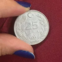 سکه قدیمی لیر ترکیه