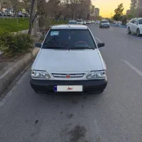 پراید مدل 88 شاسی پلمپ