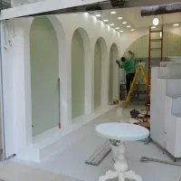 نقاشی ساختمان