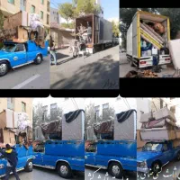 اثاث کشی مطمئن باایسوزو ونیسان باکارگران خبره|خدمات حمل و نقل|سمنان, |دیوار