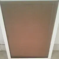 یه قاب عکس خالی بزرگ وشیک بادوتا شاسی چوب