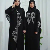 مانتو اماراتی مجلسی|لباس|شاهین‌شهر, خانه کارگر|دیوار