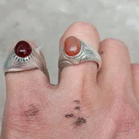 انگشتر نقره