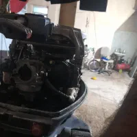 موتورقایق یاماها پرچمی درحدنوروشن تحویل داده میشود|قایق و سایر وسایل نقلیه|شوشتر, |دیوار