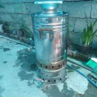 سماور40لیتری سالم درحد نوع کارکرد 2ماه