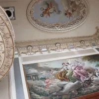 (نقاشی هنری،پتینه،گچبری دکوراتیو)فول استایل