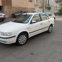 سمند ای اف سون مدل 1393کم کار دو برگ سند