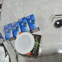 چراغ جت.وهالوژن|لامپ و چراغ|شاهدشهر, |دیوار