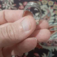 انگشتره نقره کاردست|جواهرات|کرمانشاه, |دیوار