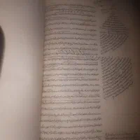 کتاب قدیمی چاپ سنگی|کتاب و مجله تاریخی|قزوین, |دیوار