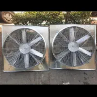 هواکش صنعتی با پروانه آلمینیومی - هواکش صنعتی