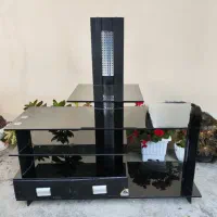 میز تلویزیون شیشه ای