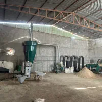 خط دستگاه ذغال(خاک اره ای)+خرید تضمینی محصولات شما