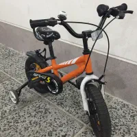 دوچرخه 12 - قناری- بسیار تمیز و کم کار