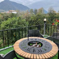 کلبه جنگلی با ویو رویایی|اجارهٔ کوتاه‌مدت ویلا و باغ|رامسر, |دیوار