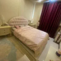تخت دو نفره ۱۶۰   به همراه تشک رویال اولترا|تخت و سرویس خواب|اهواز, کیانپارس |دیوار