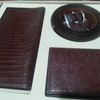 ست کیف و کمربند مردانه|کیف، کفش، کمربند|کرمانشاه, |دیوار