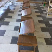 میز تحریر دانش آموزی و میز لپتاپ|میز تحریر و کامپیوتر|خوانسار, |دیوار