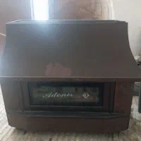 بخاری گازی طرح شومینه بزرگ