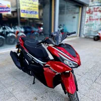 آیروکس نیروموتور R155 رادیات با اقساط ۱۲ماهه|موتورسیکلت|رشت, گلباغ نماز|دیوار