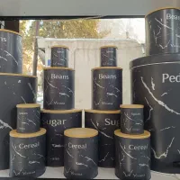 سرویس آشپزخانه Vivana|ظروف نگهدارنده، پلاستیکی، یکبارمصرف|مشکیندشت, |دیوار