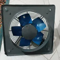 فن -دمنده -مکنده -تهویه محیط -صنعتی دور بالا