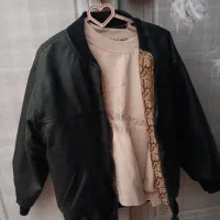 کاپشن چرم پسرانه