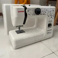چرخ خیاطی ژانومه بسیار کم کارکرد|چرخ خیاطی و ریسندگی|تهران, شهرک دانشگاه شریف|دیوار