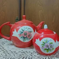 قوری و شکلات‌خوری آنتیک گردنر روسیه