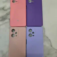 ۴ عدد قاب گوشی همه باهم redmi note 12 pro plus