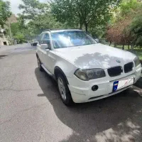 فروش بی ام و x3مدل ۲۰۰۶ اتوماتیک  سانروف دار