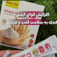 پودر جوانه گندم (تپلی صورت)