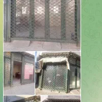 کرکره فلزی همراه سایبان