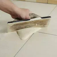 بندکشی ترمیم کاشی بین کابینت