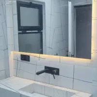 اینه بک لایت|لوازم سرویس بهداشتی|تهران, عبدل‌آباد|دیوار