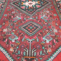 کناره دستباف ۱۳۰در۲۸۵سالم وتمیز