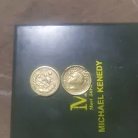 سکه ۱۳۲۹نیم سکه پهلوی