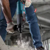 دریل بتن و چکش تخریب نو و گارانتی دار|ابزارآلات|یاسوج, |دیوار