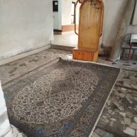 فرش ۶متری و جالباسی چوب بامبو