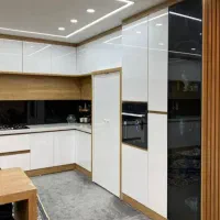 کابینت هایگلاس متری ۲۷ تمام شده کار