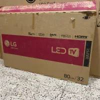 تلویزیون ال ای دی الجی 32 اینچ اصل کره در حد نو|تلویزیون و پروژکتور|اشنویه, |دیوار