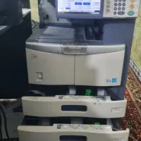 چاپگر صنعتی توشیبا ۴۵۶ پر سرعت|پرینتر، اسکنر، کپی، فکس|امیدیه, |دیوار