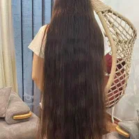 تنها خریداراصلی موهای رنگ شده وطبیعی