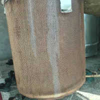 تنور گازی 1متری در70