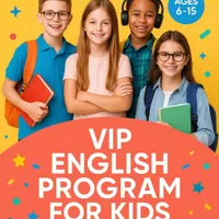 دوره VIP زبان انگلیسی کودکان|خدمات آموزشی|تهران, زعفرانیه|دیوار
