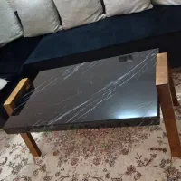 میز جلو مبلی چوبی|مبلمان خانگی و میز عسلی|برخوار, |دیوار