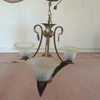 لوستس سه جا چراغی
