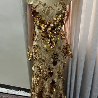 لباس زنانه سایز بزرگ تمام پولک