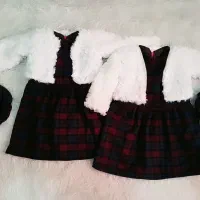 لباس ، دخترانه، دوقلو، پاییزه