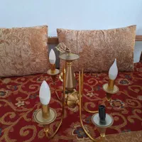 لوسترآبکاری طلا ۳شاخه